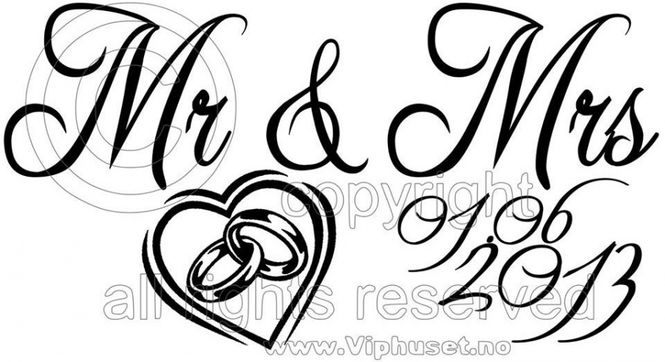 Hovedbilde Mr & mrs 2