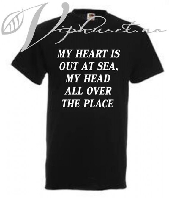 Hovedbilde My heart is out at sea