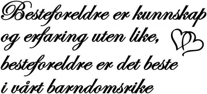 Hovedbilde Besteforeldre er kunnskap