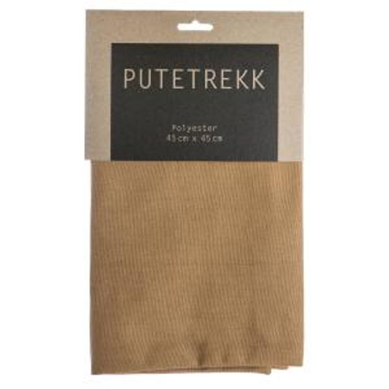Putetrekk 45x45cm kongen / dronningen campingplassen