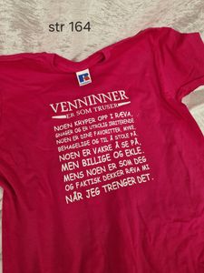 Hovedbilde Venninner er som truser str ...