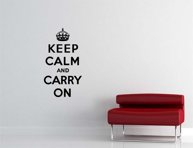 Hovedbilde Keep calm