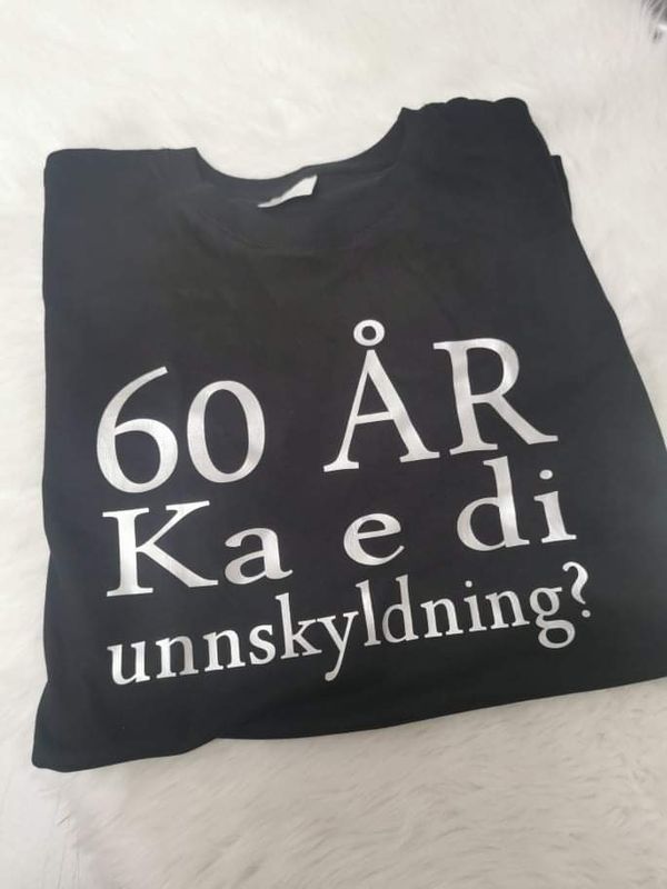 Ka e di unnskyldning? Valgfritt år