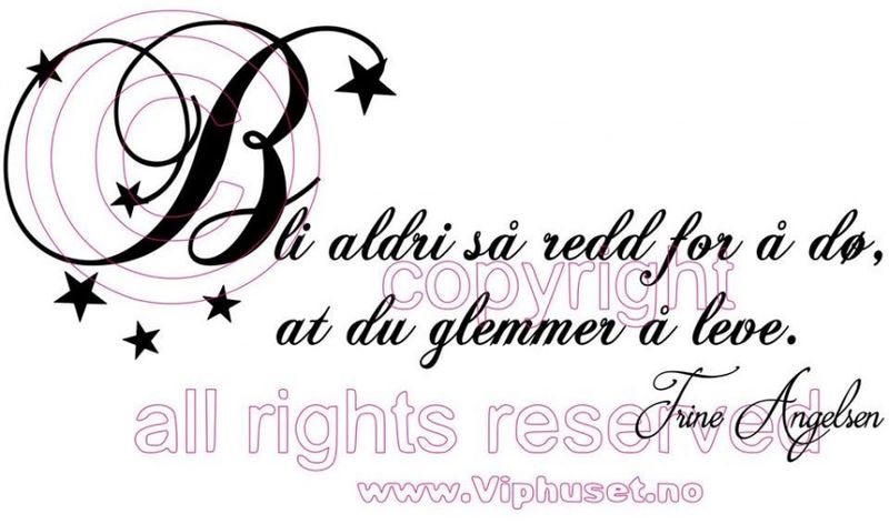 Bli aldri så redd - Trine A