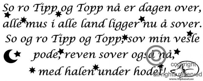 Hovedbilde So ro tipp og topp
