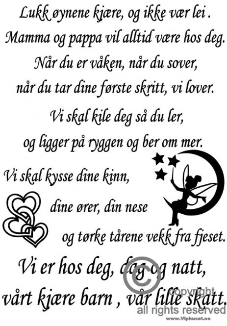 Hovedbilde Lukk øynene kjære