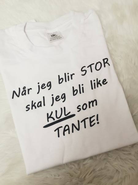 Når jeg blir stor voksen str