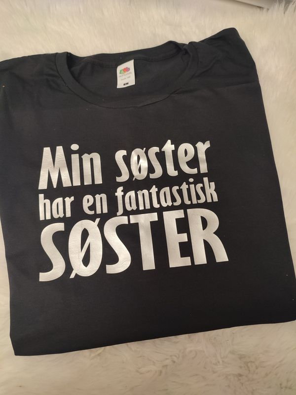 Min søster / bror har en fantastisk søster