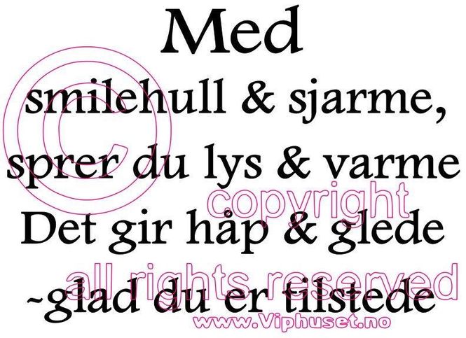 Hovedbilde Med smilehull og sjarme