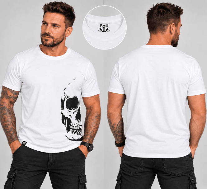 Hovedbilde Wesley t-shirt hvit Str M