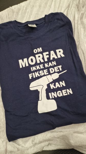 Om morfar marine blå ( S )