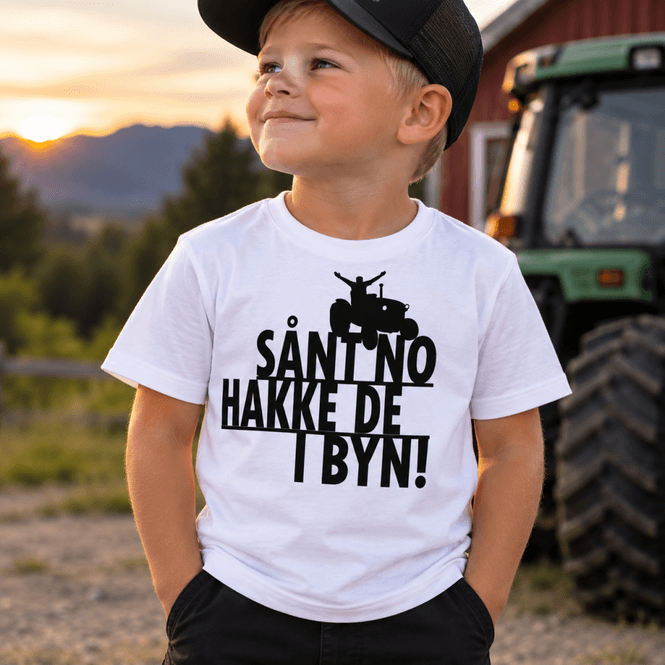 Hovedbilde Sånt no hakke de i byn 0-16 ...