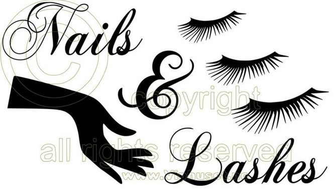 Hovedbilde Nails and lashes