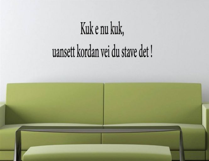 Hovedbilde Kuk e nu kuk