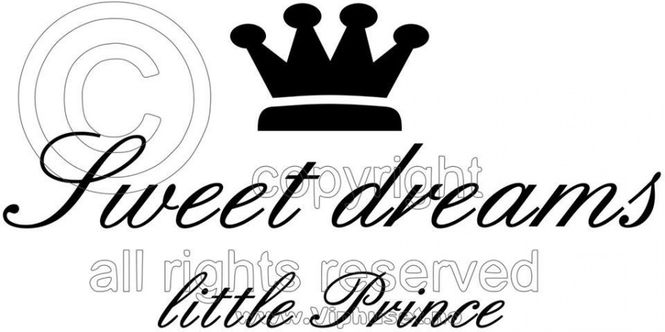 Hovedbilde Sweet dreams little prince