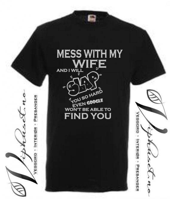 Hovedbilde Mess with my wife