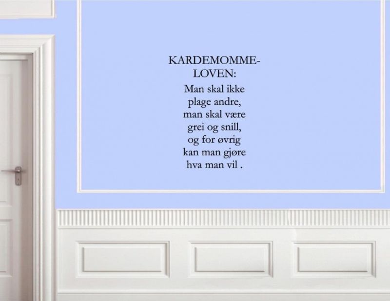 Kardemomme-loven