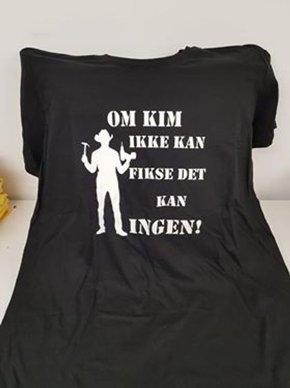 Om ... Valgfritt navn ikke kan fikse det