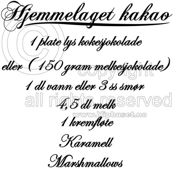 Hovedbilde Hjemmelaget kakao