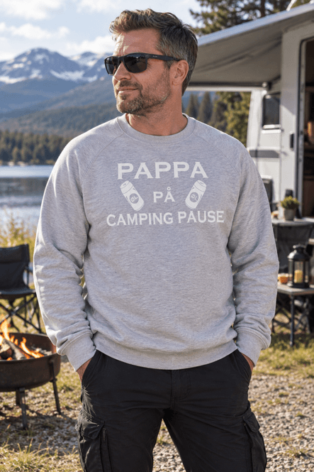 Hovedbilde Genser pappa på campingpause ...