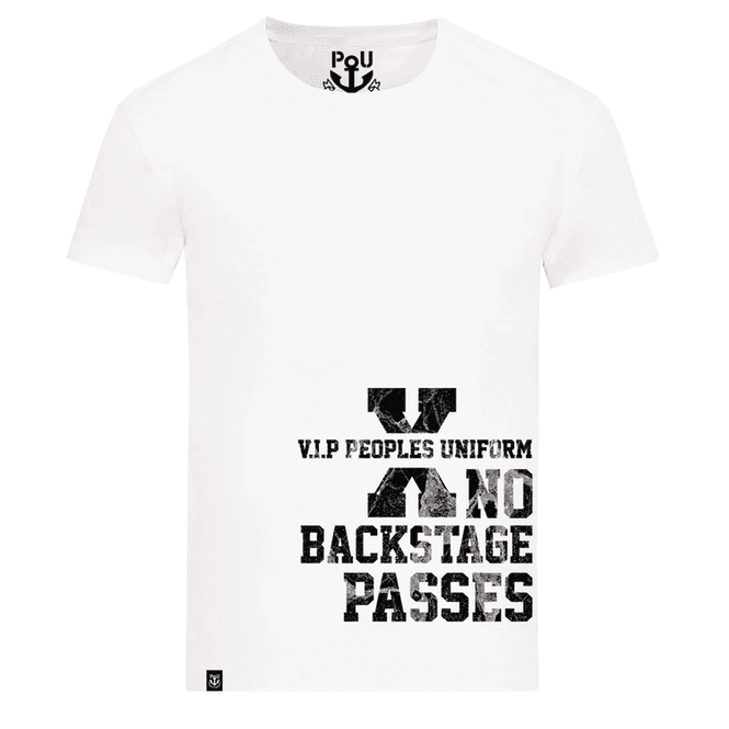 Hovedbilde Rockey t-shirt hvit Str XXL
