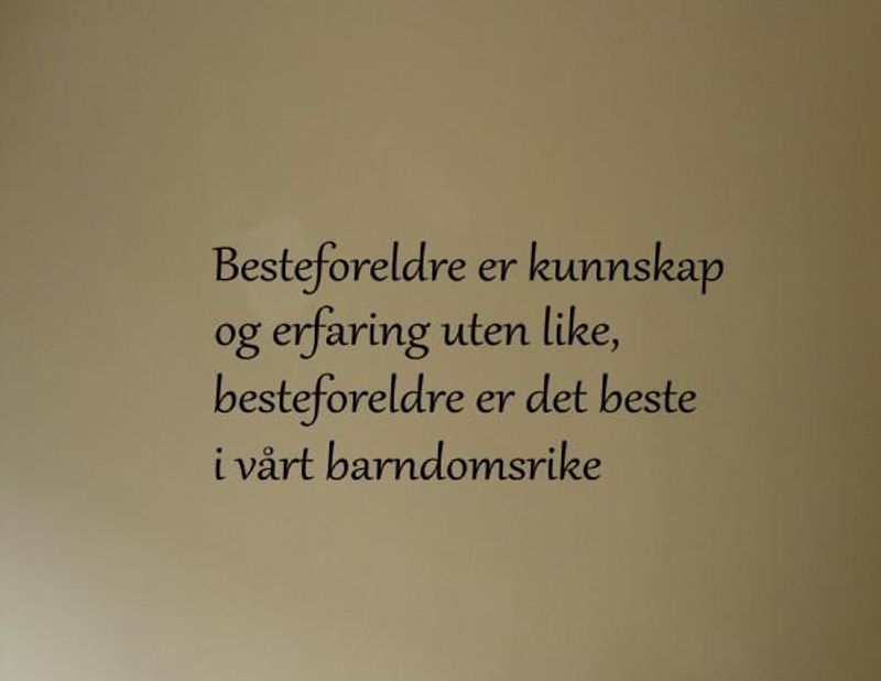 Besteforeldre