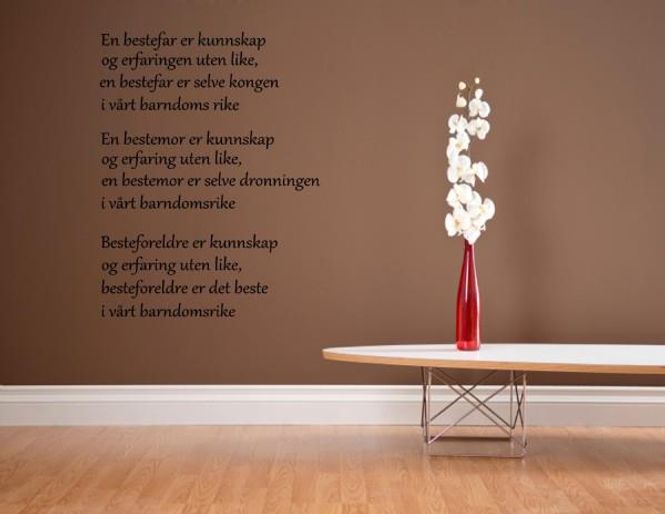 Hovedbilde Sett til besteforeldre