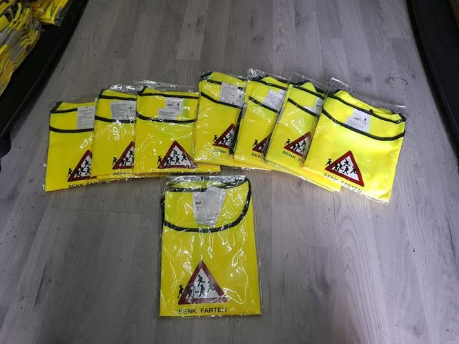 Hovedbilde Refleksvest 3-10år med 