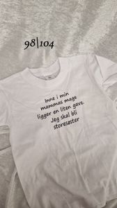 Hovedbilde Hvit inne i min mammas ...