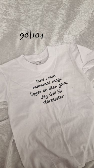 Hovedbilde Hvit inne i min mammas ...