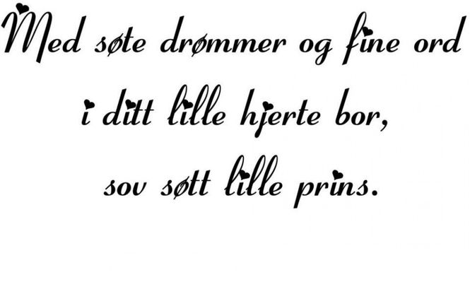 Hovedbilde Med søte drømmer