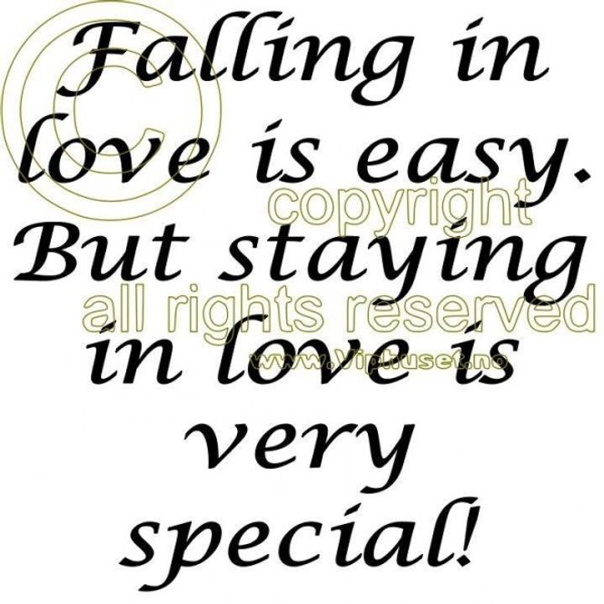 Hovedbilde Falling in love