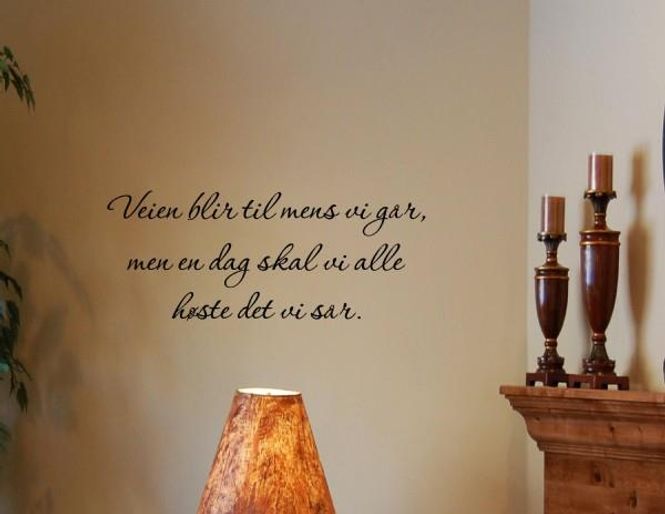 Hovedbilde Veien  blir til
