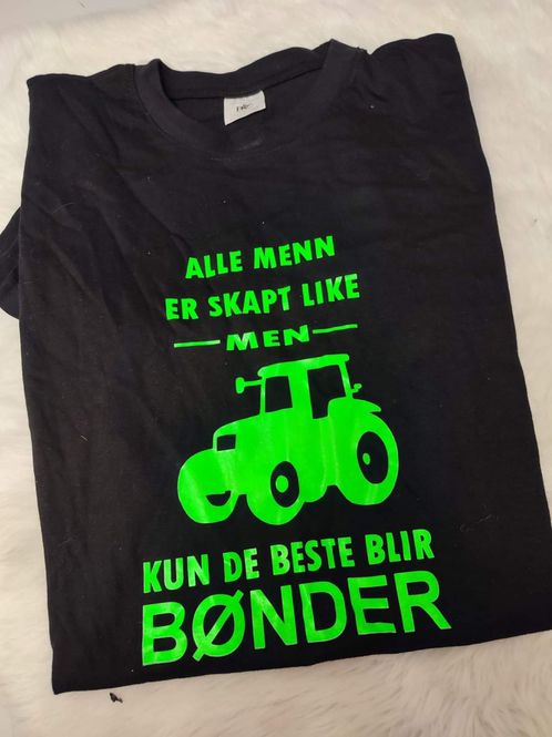 Hovedbilde Alle menn /kvinner BØNDER