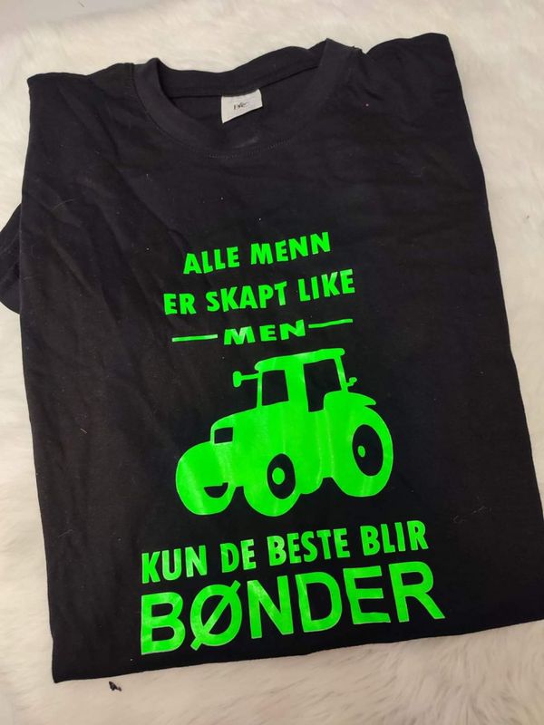 Alle menn /kvinner BØNDER