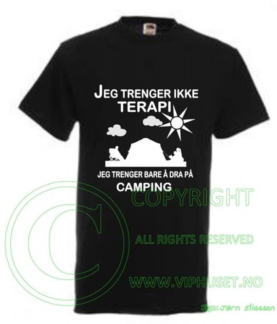 Hovedbilde Terapi camping TELT