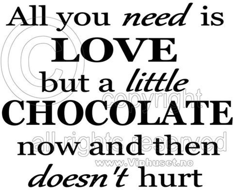 All you need