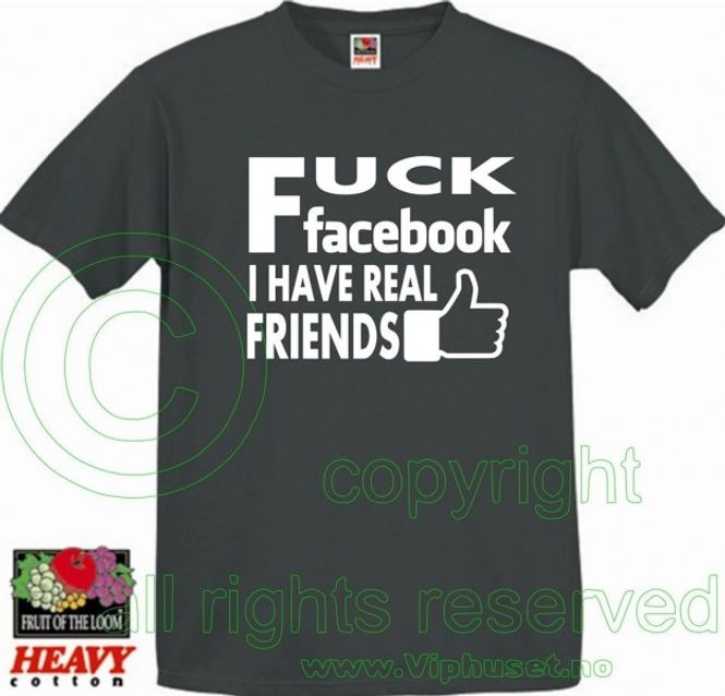 Hovedbilde Fuck facebook
