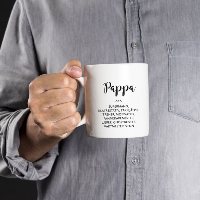 Hovedbilde Kopp Pappa aka