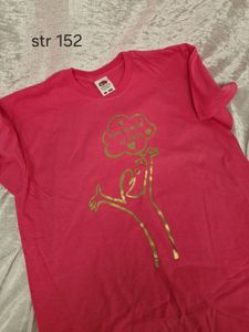 Hovedbilde Rosa med gull venninnetid ( ...