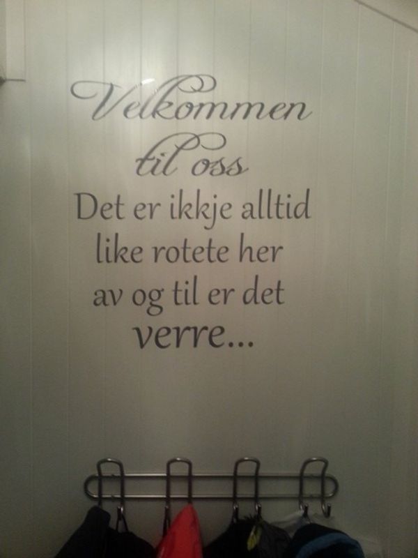 Velkommen til oss
