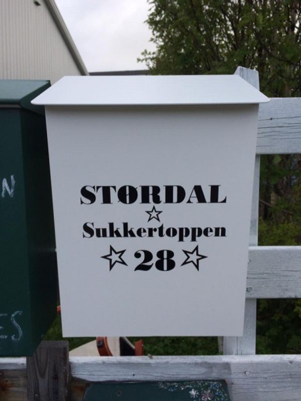 Postkasse tekst 