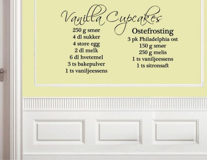 Hovedbilde Vanilla cupkakes
