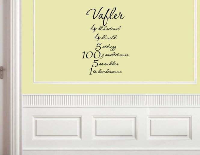 Hovedbilde Vafler