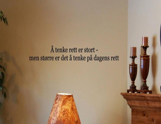 Hovedbilde Å tenke rett er stort