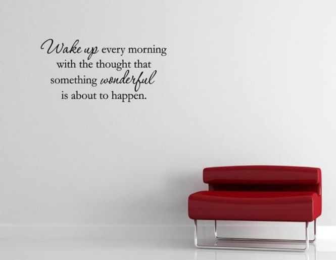 Hovedbilde Wake up every