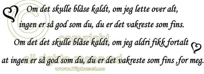 Hovedbilde Om det skulle blåse kaldt