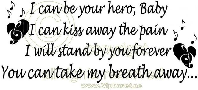 Hovedbilde I can be your hero baby3
