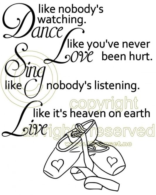 Hovedbilde Dance like