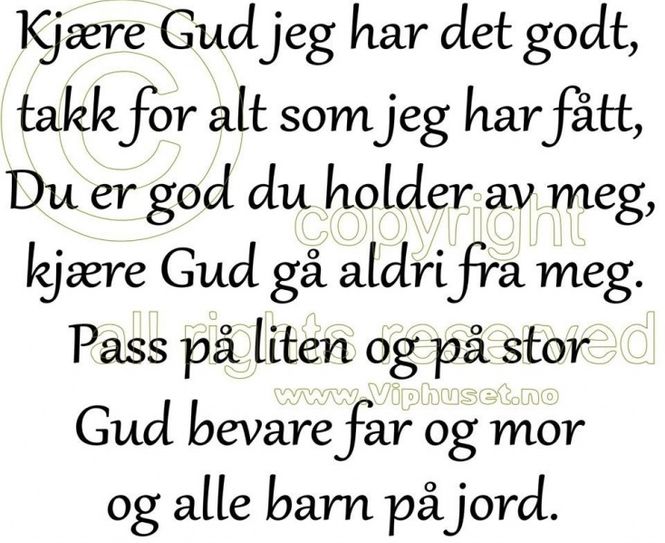 Hovedbilde Kjære gud